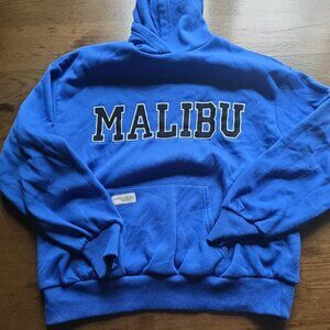 Xs royal blue malibu hoodie